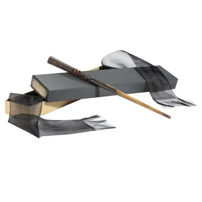 Figurine fb aberforth dumbledore wand in coll box